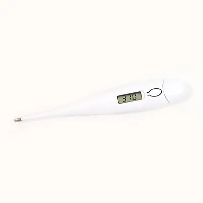 Professionelles digitales Zweizonen-Thermometer zum Kochen