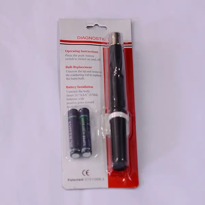 SunnyWorld Penlight mit Zungenspatelhalter