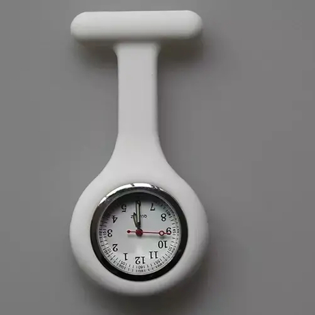 China Werbe Silikon Krankenschwester Uhr Lieferant 
