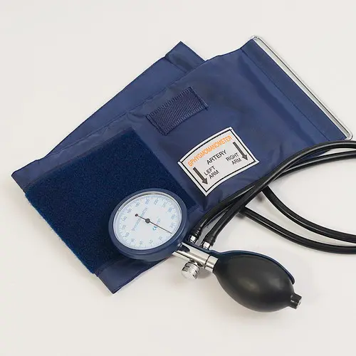 Medizinisches Aneroid-Blutdruckmessgerät mit Stethoskop