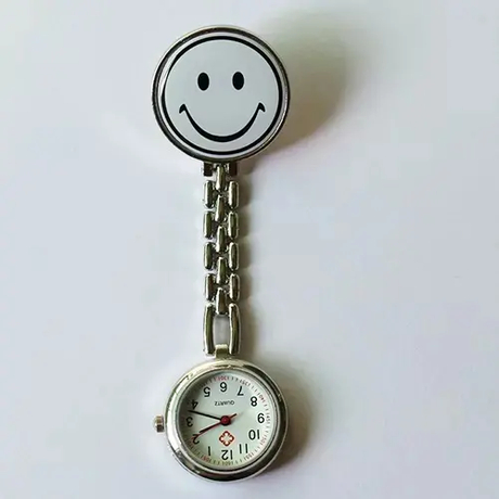 China Trusted Smiling Face Nurse Watch Hersteller 