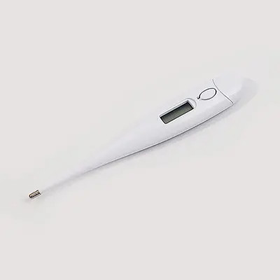 Professionelles digitales Zweizonen-Thermometer zum Kochen