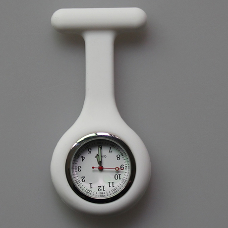 China Werbe Silikon Krankenschwester Uhr Lieferant