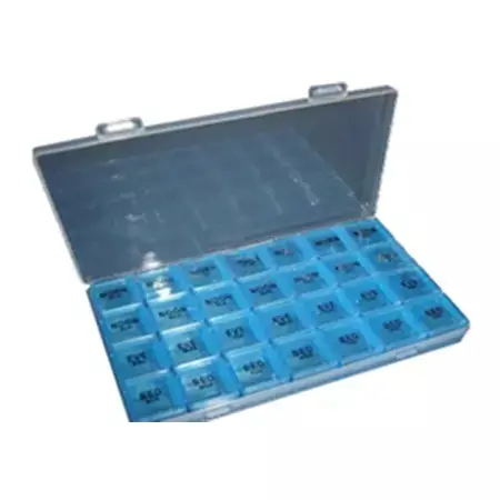 China Trusted 28 Room Pill Box Hersteller 