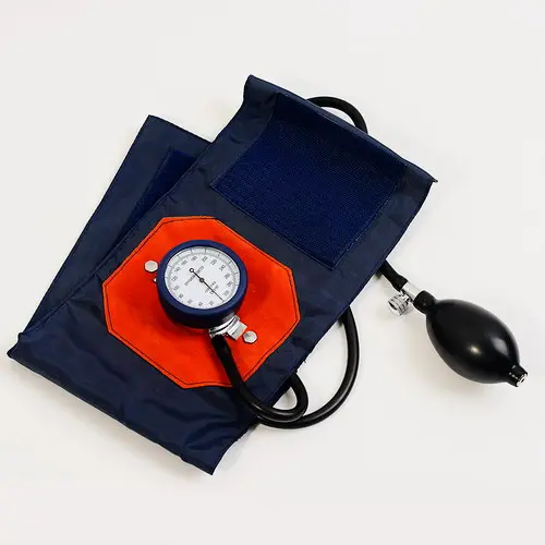 Tensiometer Aneroid-Blutdruckmessgerät vom Palm-Typ mit ISO