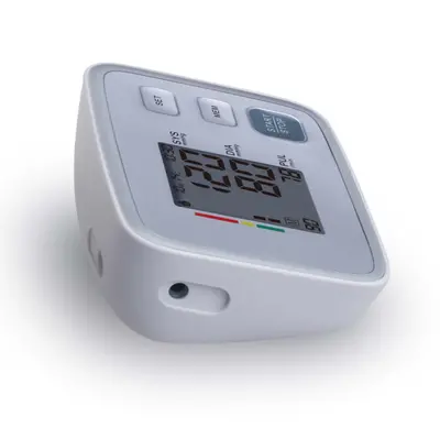 Männliches OEM-Digital-Blutdruckmessgerät mit manueller Pumpe