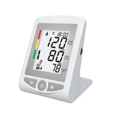 Weiblicher Fabrikpreis Armtyp Digitales Blutdruckmessgerät