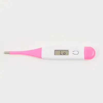 Schnelles digitales Thermometer zum Kochen mit kabelgebundener Sonde