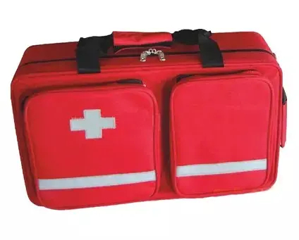 SunnyWorld Rote Mehrzweck-Erste-Hilfe-Tasche