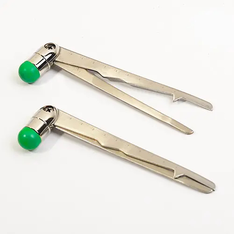 SunnyWorld Professioneller Reflexhammer mit Lineal SW-H06