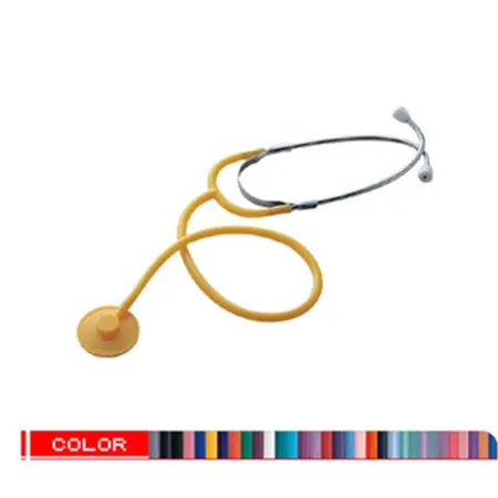 China Professioneller Kunststoff-Einzelkopf-Stethoskop-Hersteller