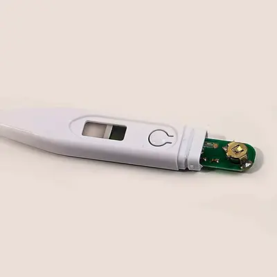 Medizinisches digitales Thermometer mit Ce mit Sonde