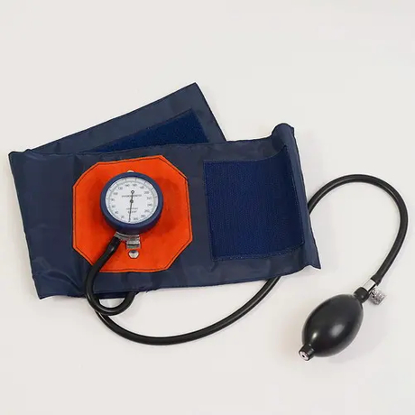 Tensiometer Aneroid-Blutdruckmessgerät vom Palm-Typ mit ISO