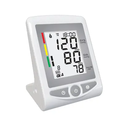 Weiblicher Fabrikpreis Armtyp Digitales Blutdruckmessgerät